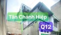 2.5 TỶ CÓ LÔ ĐẤT ĐẸP HUỲNH THỊ HAI TÂN CHÁNH HIỆP - Q12 - HẼM XE HƠI 4X13 VUÔNG VƯC SỔ RIÊNG